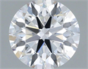 Del inventario de diamantes de laboratorio, 1.04 quilates, Redondo , Color D, claridad VVS2 y certificado IGI
