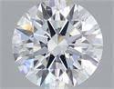 Del inventario de diamantes de laboratorio, 3.05 quilates, Redondo , Color D, claridad VVS2 y certificado IGI