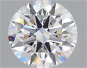 Del inventario de diamantes de laboratorio, 3.07 quilates, Redondo , Color D, claridad VVS2 y certificado IGI