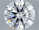 Del inventario de diamantes de laboratorio, 3.06 quilates, Redondo , Color D, claridad VVS2 y certificado IGI