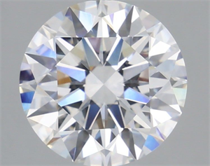 Picture of Lab Grown Diamond 3.07 Carats, Round with Ideal Cut, D Color, VVS2 Clarity and Certified by IGI