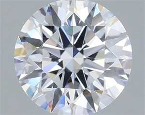 Picture of Lab Grown Diamond 1.07 Carats, Round with Ideal Cut, D Color, VVS2 Clarity and Certified by IGI