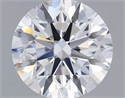 Del inventario de diamantes de laboratorio, 1.00 quilates, Redondo , Color D, claridad VVS2 y certificado IGI