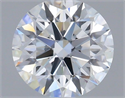 Del inventario de diamantes de laboratorio, 1.02 quilates, Redondo , Color D, claridad VS1 y certificado IGI