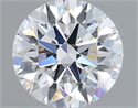 Del inventario de diamantes de laboratorio, 1.01 quilates, Redondo , Color D, claridad VVS2 y certificado IGI