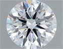Del inventario de diamantes de laboratorio, 1.00 quilates, Redondo , Color D, claridad VVS2 y certificado IGI