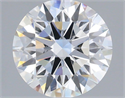 Del inventario de diamantes de laboratorio, 2.29 quilates, Redondo , Color D, claridad IF y certificado IGI