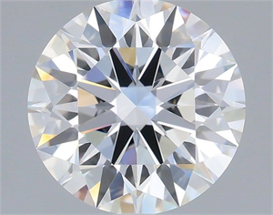 Picture of Lab Grown Diamond 2.29 Carats, Round with Ideal Cut, D Color, IF Clarity and Certified by IGI