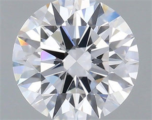 Picture of Lab Grown Diamond 1.25 Carats, Round with Ideal Cut, E Color, VVS2 Clarity and Certified by IGI