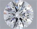 Del inventario de diamantes de laboratorio, 1.04 quilates, Redondo , Color D, claridad VS1 y certificado IGI