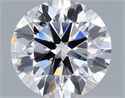Del inventario de diamantes de laboratorio, 1.03 quilates, Redondo , Color D, claridad VS2 y certificado IGI