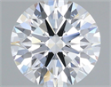 Del inventario de diamantes de laboratorio, 1.05 quilates, Redondo , Color E, claridad VS2 y certificado IGI
