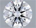 Del inventario de diamantes de laboratorio, 1.01 quilates, Redondo , Color E, claridad VS1 y certificado IGI