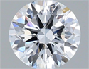 Del inventario de diamantes de laboratorio, 1.01 quilates, Redondo , Color D, claridad VVS2 y certificado IGI