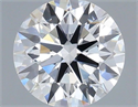 Del inventario de diamantes de laboratorio, 1.25 quilates, Redondo , Color D, claridad VVS2 y certificado IGI