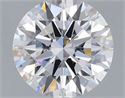Del inventario de diamantes de laboratorio, 1.03 quilates, Redondo , Color D, claridad VS1 y certificado IGI