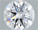 Del inventario de diamantes de laboratorio, 2.05 quilates, Redondo , Color D, claridad VS2 y certificado IGI