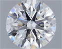 Lab Grown Diamond 1.75 Carats, Round with Excellent Cut, F Color, VS2 Clarity and Certified by IGI