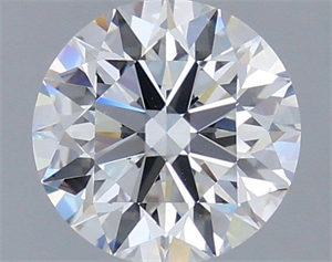 Picture of Lab Grown Diamond 1.75 Carats, Round with Excellent Cut, F Color, VS2 Clarity and Certified by IGI