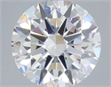 Del inventario de diamantes de laboratorio, 2.51 quilates, Redondo , Color E, claridad VS1 y certificado IGI