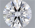 Lab Grown Diamond 1.37 Carats, Round with Excellent Cut, D Color, VS1 Clarity and Certified by IGI