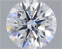 Del inventario de diamantes de laboratorio, 1.33 quilates, Redondo , Color D, claridad VS1 y certificado IGI