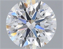 Del inventario de diamantes de laboratorio, 1.32 quilates, Redondo , Color D, claridad VS1 y certificado IGI