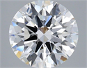 Del inventario de diamantes de laboratorio, 2.50 quilates, Redondo , Color F, claridad VS1 y certificado IGI