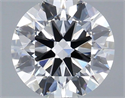 Del inventario de diamantes de laboratorio, 2.02 quilates, Redondo , Color E, claridad VVS2 y certificado IGI
