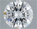 Del inventario de diamantes de laboratorio, 2.53 quilates, Redondo , Color F, claridad VS1 y certificado IGI