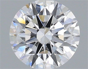 Picture of Lab Grown Diamond 1.18 Carats, Round with Ideal Cut, D Color, VS1 Clarity and Certified by IGI