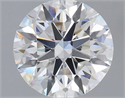 Del inventario de diamantes de laboratorio, 2.24 quilates, Redondo , Color E, claridad VS1 y certificado IGI