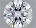 Del inventario de diamantes de laboratorio, 2.02 quilates, Redondo , Color D, claridad VS1 y certificado IGI