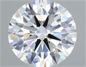 Del inventario de diamantes de laboratorio, 3.04 quilates, Redondo , Color E, claridad VVS1 y certificado IGI