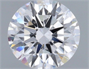 Del inventario de diamantes de laboratorio, 1.02 quilates, Redondo , Color D, claridad VS1 y certificado IGI