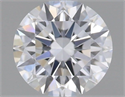Del inventario de diamantes de laboratorio, 8.51 quilates, Redondo , Color F, claridad VS2 y certificado IGI