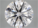 Del inventario de diamantes de laboratorio, 7.18 quilates, Redondo , Color I, claridad VS2 y certificado IGI