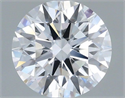 Del inventario de diamantes de laboratorio, 1.02 quilates, Redondo , Color D, claridad VVS2 y certificado IGI