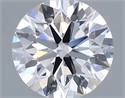 Del inventario de diamantes de laboratorio, 1.01 quilates, Redondo , Color D, claridad VS1 y certificado IGI