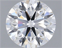 Del inventario de diamantes de laboratorio, 1.01 quilates, Redondo , Color D, claridad VVS2 y certificado IGI