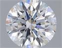 Del inventario de diamantes de laboratorio, 1.23 quilates, Redondo , Color D, claridad VS1 y certificado IGI