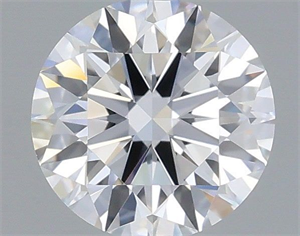 Picture of Lab Grown Diamond 0.74 Carats, Round with Ideal Cut, D Color, VVS1 Clarity and Certified by IGI