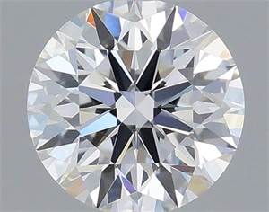 Picture of Lab Grown Diamond 0.74 Carats, Round with Ideal Cut, E Color, VS1 Clarity and Certified by IGI