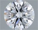 Del inventario de diamantes de laboratorio, 0.70 quilates, Redondo , Color D, claridad VS1 y certificado IGI
