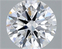 Del inventario de diamantes de laboratorio, 1.10 quilates, Redondo , Color D, claridad VS1 y certificado IGI