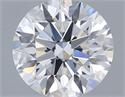 Del inventario de diamantes de laboratorio, 0.89 quilates, Redondo , Color D, claridad VVS1 y certificado IGI