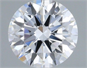 Del inventario de diamantes de laboratorio, 0.72 quilates, Redondo , Color D, claridad VVS1 y certificado IGI
