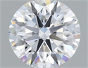 Lab Grown Diamond 0.89 Carats, Round with Excellent Cut, D Color, VVS2 Clarity and Certified by IGI
