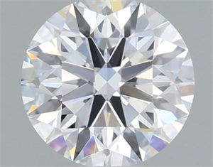 Picture of Lab Grown Diamond 0.89 Carats, Round with Excellent Cut, D Color, VVS2 Clarity and Certified by IGI