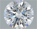 Del inventario de diamantes de laboratorio, 1.21 quilates, Redondo , Color D, claridad VVS2 y certificado IGI